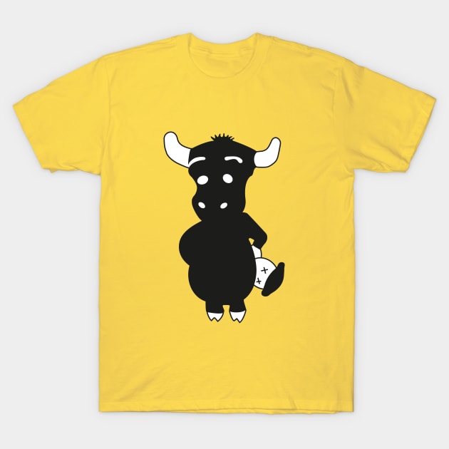 Antitaurino T-Shirt by Gabriel Pastor Store